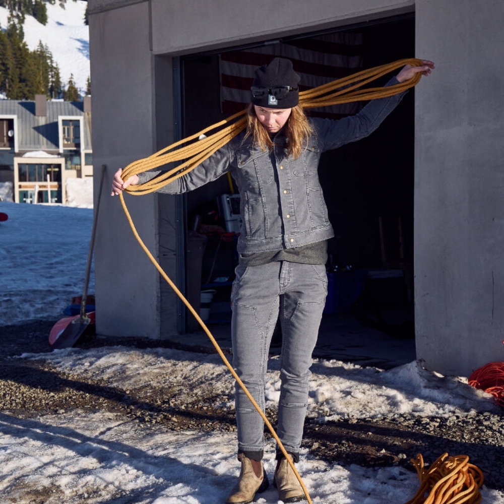 Dovetail WorkWear Maven X Thermal Gray 12/34